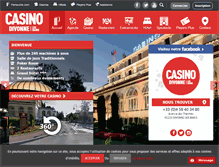Tablet Screenshot of divonne-casino.com